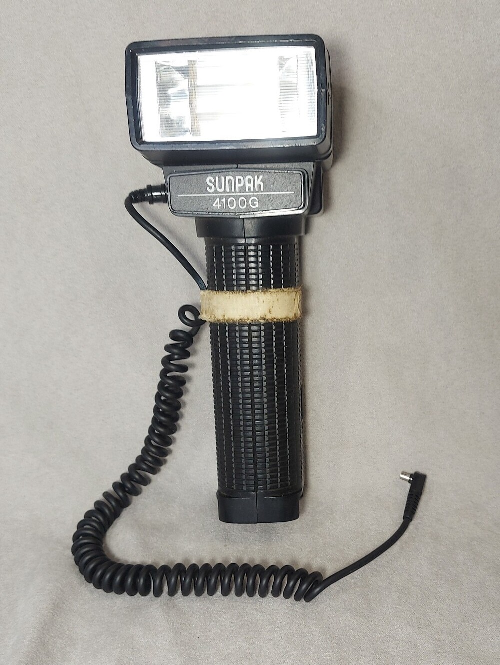 Sunpak 4100G Electronic Potato Masher Handle Flash Unit Retro Photography